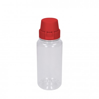 Trinkflasche "School" klar-transparent 0,4 l, transparent Trinkflasche "School" klar-transparent 0,4 l, transparent