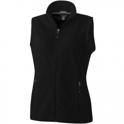 ELEVATE Damen Fleece Weste Bodywarmer Tyndall, schwarz, L ELEVATE Damen Fleece Weste Bodywarmer Tyndall, schwarz, L