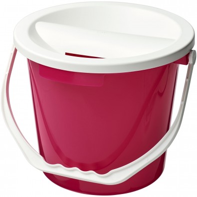 Udar Sammeleimer für Spenden, rosa Udar Sammeleimer für Spenden, rosa