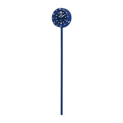 Uhr LOLLICLOCK-CLASSIC, blau Uhr LOLLICLOCK-CLASSIC, blau