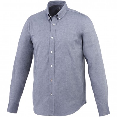 ELEVATE Herren Langarm Hemd Vaillant, dunkelblau, M ELEVATE Herren Langarm Hemd Vaillant, dunkelblau, M