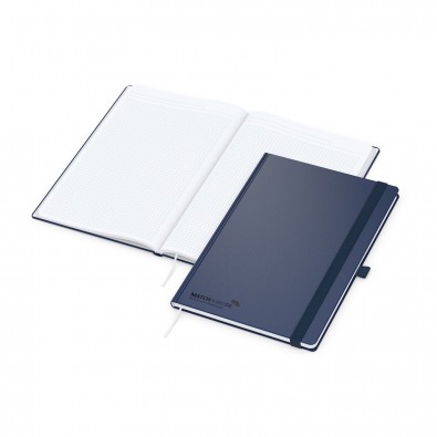 Vision-Book A4 Bestseller, blau, Goldprägung Vision-Book A4 Bestseller, blau, Goldprägung