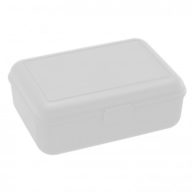 Vorratsdose School-Box deluxe, mit Trennschale, transparent Vorratsdose School-Box deluxe, mit Trennschale, transparent