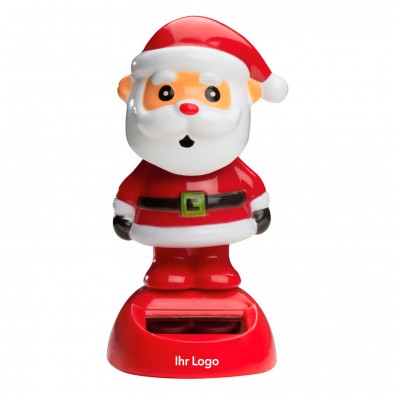 Wackelfigur mit Solarfeld, Weihnachtsmann Wackelfigur mit Solarfeld, Weihnachtsmann