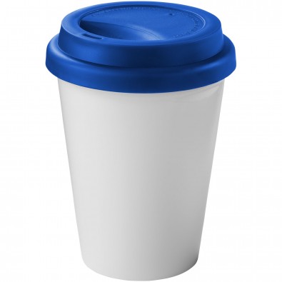 Zamzam 330 ml Isolierbecher, weiß,royalblau Zamzam 330 ml Isolierbecher, weiß,royalblau