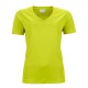 Original James Nicholson Damen Funktions T-Shirt Active, Acid-Yellow, XS Original James Nicholson Damen Funktions T-Shirt Active, Acid-Yellow, XS