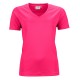 Original James Nicholson Damen Funktions T-Shirt Active, Pink, XS Original James Nicholson Damen Funktions T-Shirt Active, Pink, XS