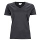 Original James Nicholson Damen Funktions T-Shirt Active, Black, XS Original James Nicholson Damen Funktions T-Shirt Active, Black, XS