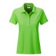 James Nicholson Basic Polo Bio BW, Lady, Lime-Green, S James Nicholson Basic Polo Bio BW, Lady, Lime-Green, S