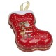 Lindt Schmuckdosen-Anhänger, Stiefel Lindt Schmuckdosen-Anhänger, Stiefel
