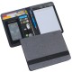 A5 Schreibmappe Carvin,grau A5 Schreibmappe Carvin,grau
