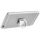 Aluminium-Ring Telefonhalterung, silber Aluminium-Ring Telefonhalterung, silber
