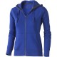ELEVATE Damen Kapuzensweatjacke Arora, blau, XL ELEVATE Damen Kapuzensweatjacke Arora, blau, XL