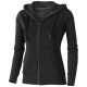 Arora Kapuzensweatjacke für Damen, schwarz, L Arora Kapuzensweatjacke für Damen, schwarz, L
