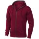 Arora Kapuzensweatjacke, bordeaux, XXL Arora Kapuzensweatjacke, bordeaux, XXL