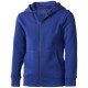 Arora Kinder-Kapuzenpullover mit durchgehendem Reißverschluss, blau, 104 Arora Kinder-Kapuzenpullover mit durchgehendem Reißverschluss, blau, 104