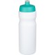 Baseline® Plus 650 ml Sportflasche, weiss,aquablau Baseline® Plus 650 ml Sportflasche, weiss,aquablau