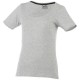 Bosey T-Shirt mit weitem Rundhalsausschnitt für Damen, sportgrau, M Bosey T-Shirt mit weitem Rundhalsausschnitt für Damen, sportgrau, M