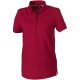 ELEVATE Damen Poloshirt Crandall, rot, L ELEVATE Damen Poloshirt Crandall, rot, L