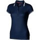 Deuce – Poloshirt mit weißem Rand für Damen, navy, M Deuce – Poloshirt mit weißem Rand für Damen, navy, M