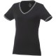 ELEVATE Damen T-Shirt Elbert Piqué, schwarz,grau meliert,weiss, XS ELEVATE Damen T-Shirt Elbert Piqué, schwarz,grau meliert,weiss, XS