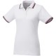 ELEVATE Damen Poloshirt Fairfield mit weißem Rand, weiß,dunkelblau,rot, L ELEVATE Damen Poloshirt Fairfield mit weißem Rand, weiß,dunkelblau,rot, L