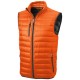 Fairview leichter Daunen-Bodywarmer für Herren, orange, XXXL Fairview leichter Daunen-Bodywarmer für Herren, orange, XXXL