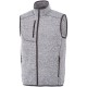 ELEVATE Herren Weste Fontaine Bodywarmer, heather grau, L ELEVATE Herren Weste Fontaine Bodywarmer, heather grau, L