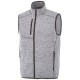 Fontaine Bodywarmer, heather grau, L Fontaine Bodywarmer, heather grau, L