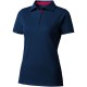 Hacker Poloshirt für Damen, navy,rot, M Hacker Poloshirt für Damen, navy,rot, M
