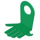 Handy-Ablage PowerPort Holder, standard-grün, Hand Handy-Ablage PowerPort Holder, standard-grün, Hand