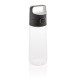 Hydrate auslaufsichere Tritanflasche, transparent, anthrazit Hydrate auslaufsichere Tritanflasche, transparent, anthrazit