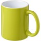 Java 330 ml Keramiktasse, limone,weiss Java 330 ml Keramiktasse, limone,weiss