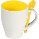 Kaffeebecher Palermo,gelb Kaffeebecher Palermo,gelb