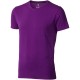 ELEVATE Herren Öko T-Shirt Kawartha, pflaume, M ELEVATE Herren Öko T-Shirt Kawartha, pflaume, M