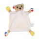 Kuscheltuch "Cuddle" , Bär, mehrfarbig Kuscheltuch "Cuddle" , Bär, mehrfarbig