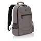 Modischer Duo Tone Rucksack PVC frei, grau Modischer Duo Tone Rucksack PVC frei, grau