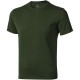 ELEVATE Herren T-Shirt Nanaimo, armeegrün, XXXL ELEVATE Herren T-Shirt Nanaimo, armeegrün, XXXL