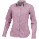 Net langärmlige Bluse, rot, L Net langärmlige Bluse, rot, L