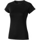 ELEVATE Damen T-Shirt Niagara cool fit, schwarz, L ELEVATE Damen T-Shirt Niagara cool fit, schwarz, L