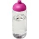 Octave Tritan™ 600 ml Sportflasche mit Stülpdeckel, transparent,rosa Octave Tritan™ 600 ml Sportflasche mit Stülpdeckel, transparent,rosa