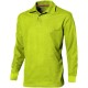 Point langärmliges Poloshirt für Herren, apfelgrün, S Point langärmliges Poloshirt für Herren, apfelgrün, S