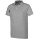 Primus Poloshirt für Herren, grau meliert, M Primus Poloshirt für Herren, grau meliert, M