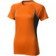 ELEVATE Damen T-Shirt Quebec cool fit, orange,anthrazit, M ELEVATE Damen T-Shirt Quebec cool fit, orange,anthrazit, M