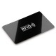RFID Anti Skim Karte, schwarz/weiß RFID Anti Skim Karte, schwarz/weiß