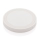 Runder 5W Wireless-Charger, weiß Runder 5W Wireless-Charger, weiß