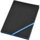 Travers DIN A5 Notizbuch, schwarz,blau Travers DIN A5 Notizbuch, schwarz,blau