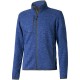 ELEVATE Herren Strickfleece Jacke Tremblant, heather blau, XS ELEVATE Herren Strickfleece Jacke Tremblant, heather blau, XS
