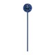 Uhr LOLLICLOCK-CLASSIC, blau Uhr LOLLICLOCK-CLASSIC, blau