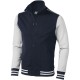 Varsity College Jacke unisex, navy,offwhite, M Varsity College Jacke unisex, navy,offwhite, M